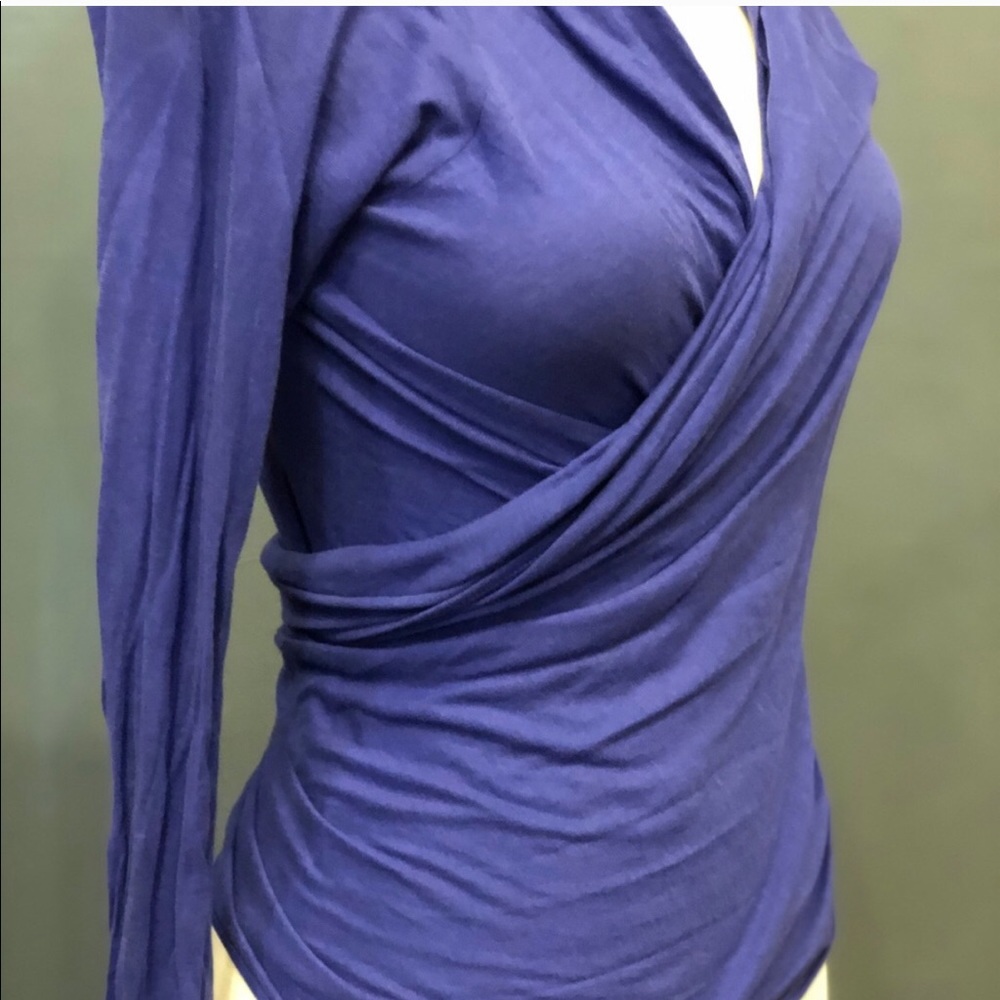 Lila p origami wrap